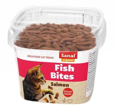 Sanal Cat Fish Bites Cup 75 GR - Pet4you