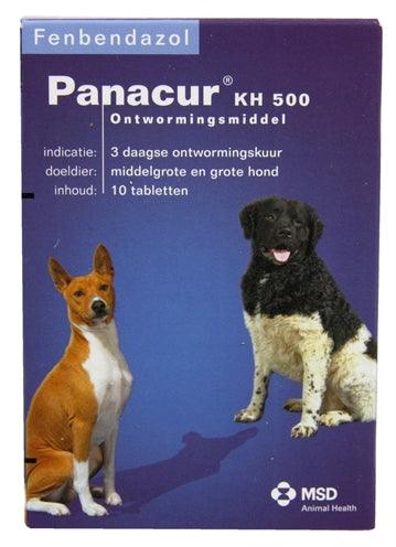Panacur Hond / Kat 500 MG 10 TABLET - Pet4you
