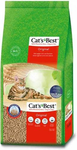 Beste kattenbakvulling tegen geur