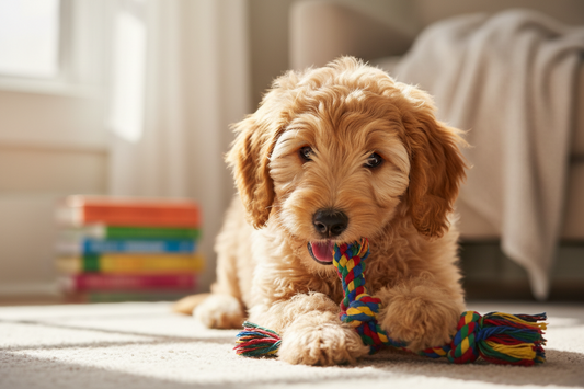 De kauwbehoefte van een puppy: wat gebeurt er écht (en hoe help je je pup erdoorheen?)
