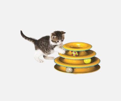 Kattenspeelgoed