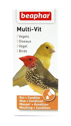 Beaphar Multi-Vit Vogel 20 ML