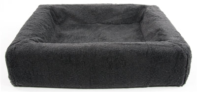 Bia Bed Fleece Hoes Hondenmand Grijs BIA-6 100X80X15 CM