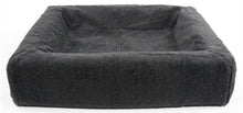 Bia Bed Fleece Hoes Hondenmand Grijs BIA-7 120X100X15 CM