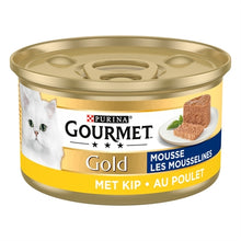 Gourmet Gold Fijne Mousse Kip