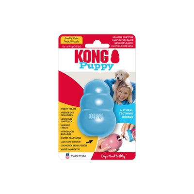 KONG PUPPY ROZE OF BLAUW ASSORTI