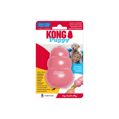 KONG PUPPY ROZE OF BLAUW ASSORTI