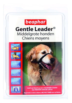 Gentle Leader Beaphar Gentle Leader Zwart MEDIUM