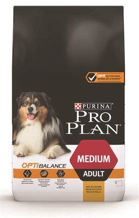 Pro Plan Dog Adult Medium Kip / Rijst 14 KG