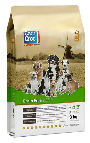 Carocroc Grain Free 3 KG