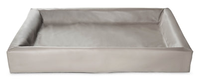 Bia Bed Kunstleer Hoes Hondenmand Taupe BIA-6 100X80X15 CM