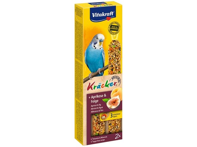 Vitakraft Parkiet Kracker Fruit 2 IN 1