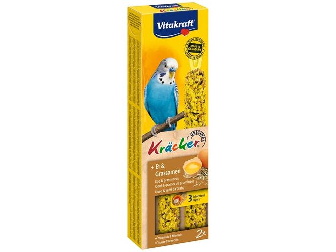 Vitakraft Parkiet Kracker Ei 2 IN 1