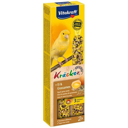 Vitakraft Kanarie Kracker Ei 2 IN 1