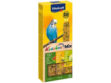 Vitakraft Parkiet Kracker Vijgen/Banaan-Sesam/Kiwi 3 IN 1