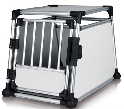 Trixie Transportbox Aluminium M-L 63X65X90 CM