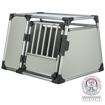 Trixie Transportbox Aluminium