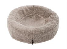 Bia Bed Fleece Hoes Hondenmand Taupe