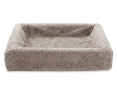 Bia Bed Fleece Hoes Hondenmand Taupe BIA-3 70X60X15 CM