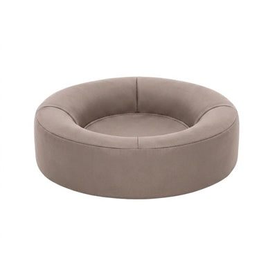 Bia Bed Hondenmand Outdoor Taupe Bia-0 50X50X12,5 Cm Rond