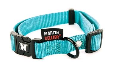Martin Halsband Verstelbaar Nylon Turquoise 40-55X2 CM 