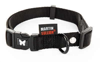 Martin Halsband Verstelbaar Nylon Zwart 45-65X2,5 CM