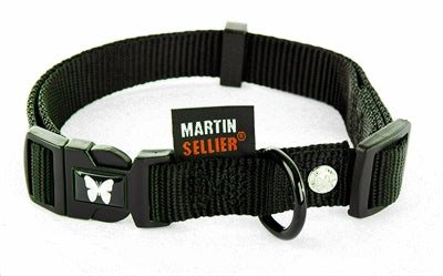 Martin Halsband Verstelbaar Nylon Zwart 50-70X4 CM