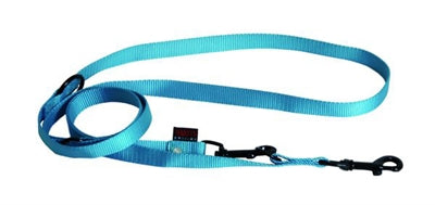 Martin Hondenriem Multipurpose Nylon Turquoise 200X2 CM