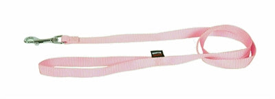 Martin Hondenriem Basic Nylon Roze 120X1 CM