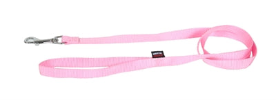 Martin Hondenriem Basic Nylon Roze 120X1,6 CM