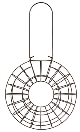 Trixie Vetbolhouder Rond Metaal Zwart 24X24X8 CM 2 ST