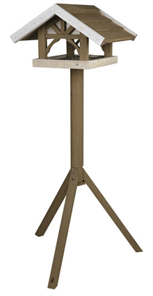 Trixie Nature Vogelhuis Opstandaard Grijs / Wit 125X45X28 CM