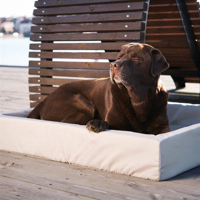Bia Bed Outdoor Hoes Hondenmand Taupe Bia-4 85X70X15 Cm