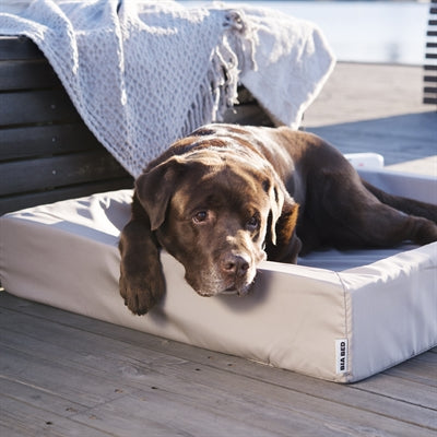 Bia Bed Outdoor Hoes Hondenmand Taupe Bia-6 100X80X15 Cm