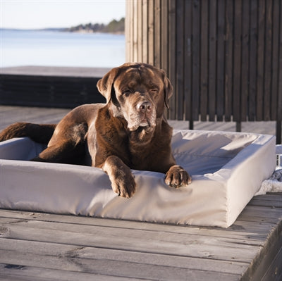 Bia Bed Outdoor Hoes Hondenmand Taupe Bia-7 120X100X15 Cm