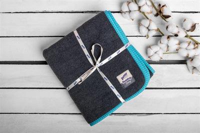 Bunny Nature Bunnybedding Easy Plasmat Turquoise 112X51 CM