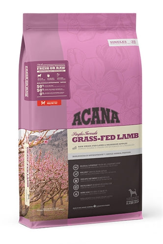 Acana Singles Grass-Fed Lamb Dog 11,4 kg