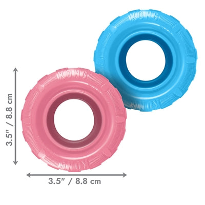 KONG PUPPY TIRES ASSORTI