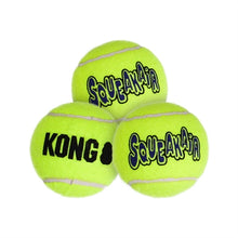 KONG SQUEAKAIR TENNISBAL GEEL MET PIEP