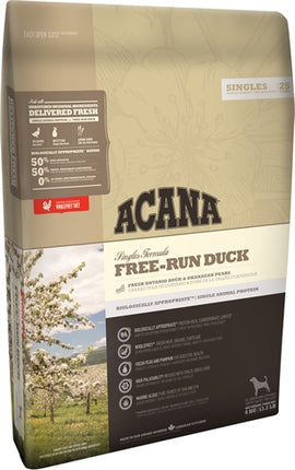 Acana Singles Free-Run Duck 2 KG