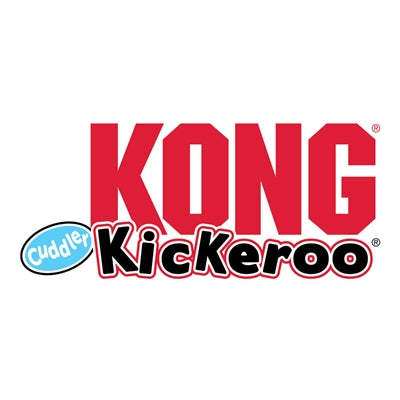 KONG KICKEROO CUDDLER ASSORTI