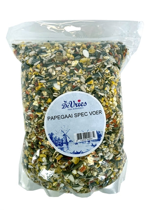 De Vries Papegaai Spec Voer 1,7 KG