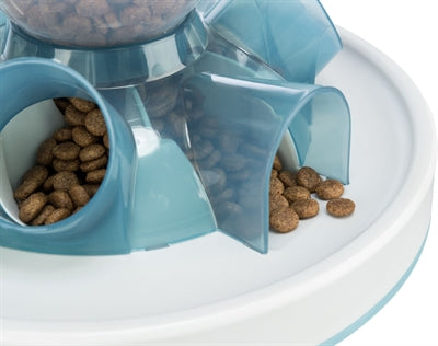 Trixie Cat Activity Tunnel Feeder Denkspel