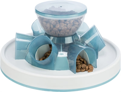 Trixie Cat Activity Tunnel Feeder Denkspel
