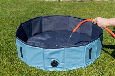 Trixie Hondenzwembad Lichtblauw / Blauw 80X20 CM
