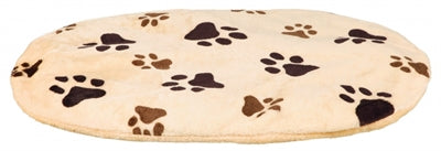 Trixie Hondenkussen Joey Ovaal Beige Poot 115X72 CM