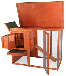 Trixie Natura Kippenhok Met Ren 170X105X77 CM