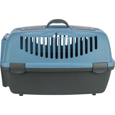 Trixie Reismand Capri Donkergrijs / Pastelblauw