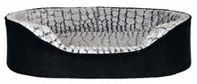Trixie Hondenmand Lino Memoryfoam Zwart / Grijs