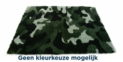 Martin Vetbed Camouflage Grijs Gerecycled 75X50 CM